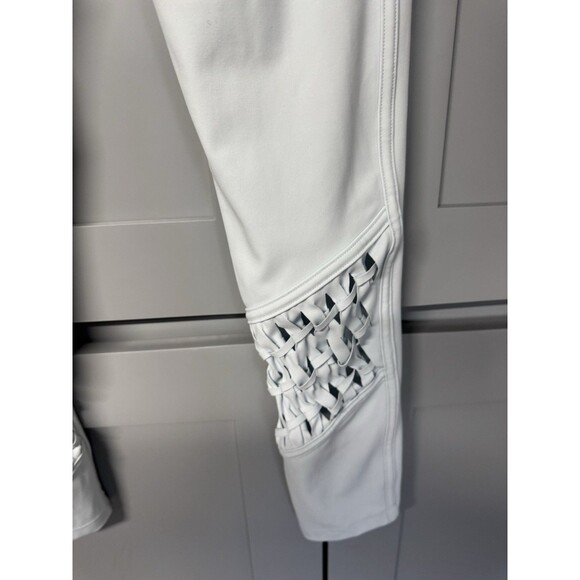 Free People Movement Leggings XS Blue Revelation Cutout Yoga Athletic High Waist - Picture 7 of 9